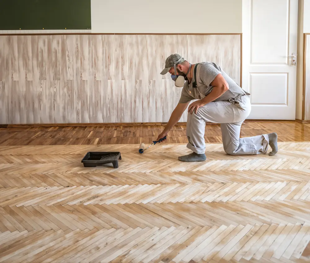 Bodenleger in Darmstadt - Laminat, Parkett und Vinyl