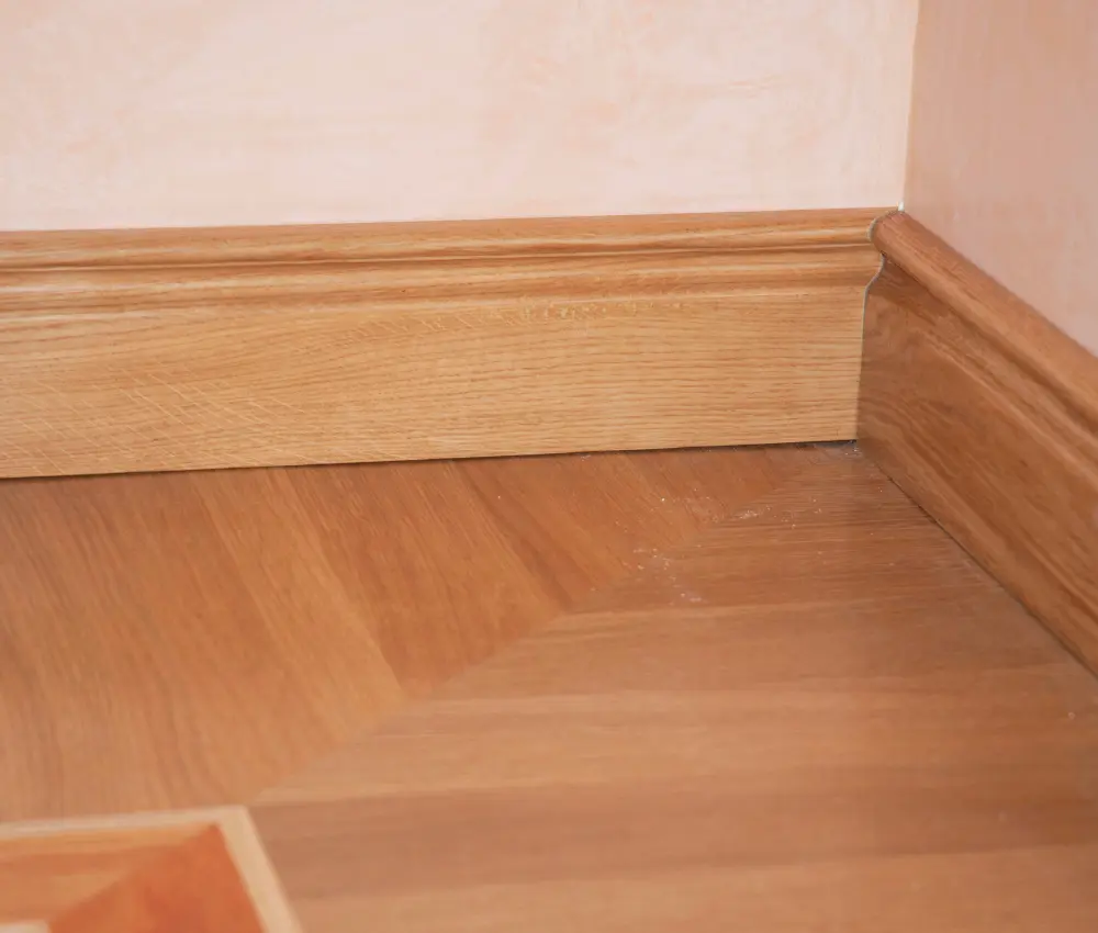 Sockelleisten perfekt auf deinem Boden abgestimmt